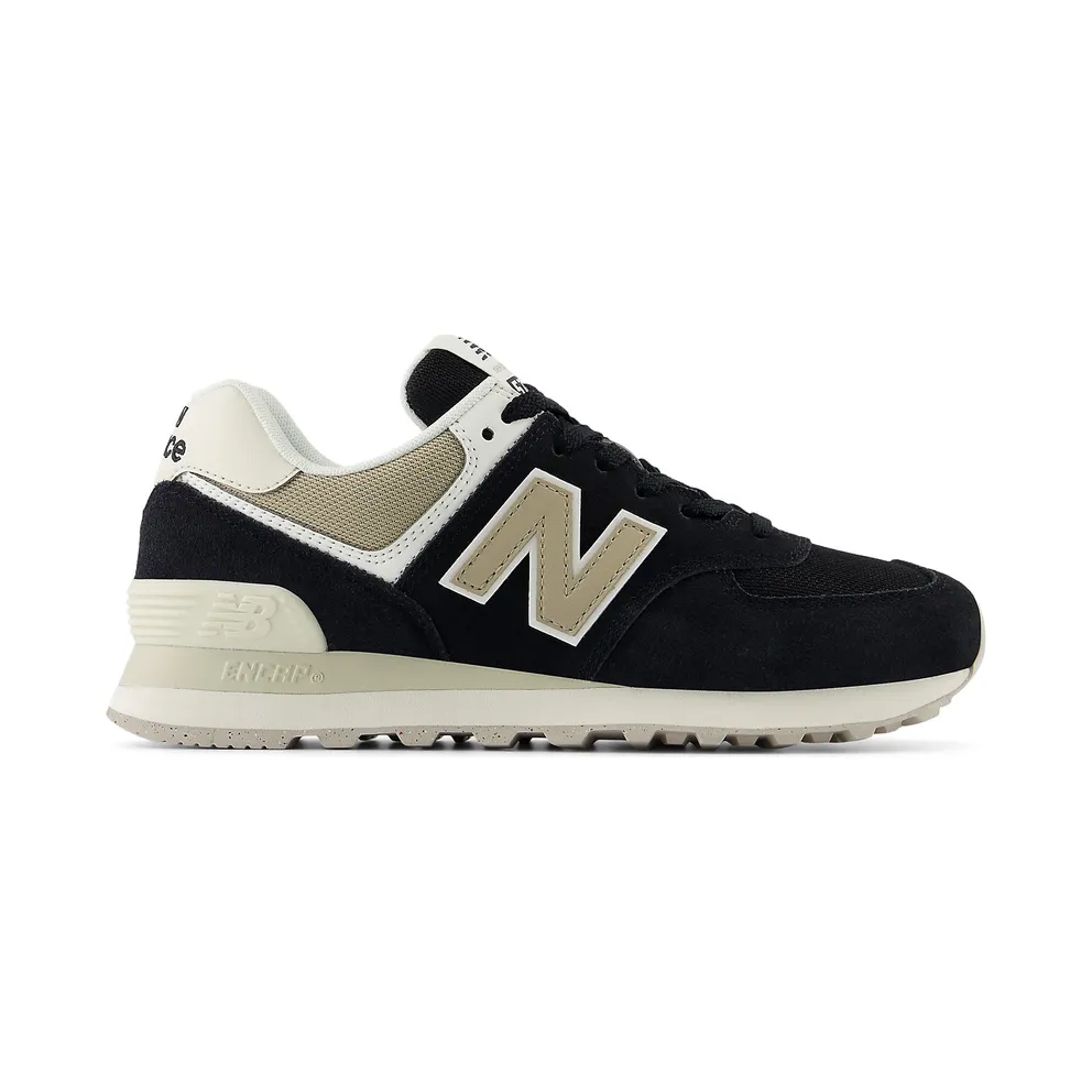 New Balance 574 Black Elephant Bone (WL574DK2)