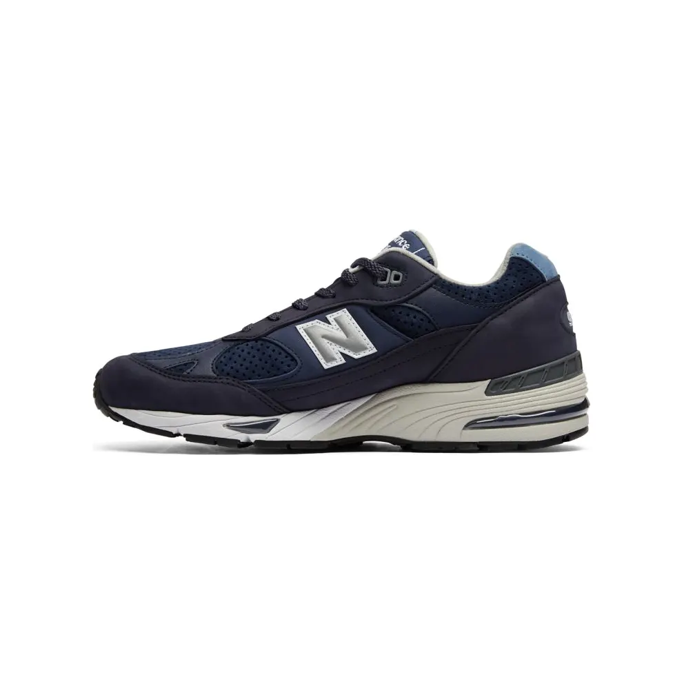 New Balance 991 Bluesman Navy/Tan (M991NVT)
