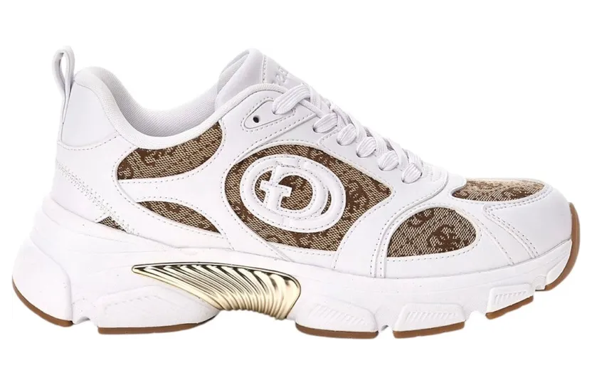 Guess sneaker Beige Brown (FLFI2B-ELE12-BEIBR)