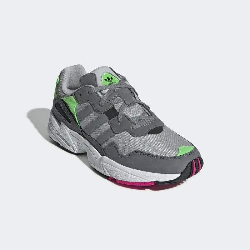 adidas Yung-96 Grey Shock Pink Grey Two/Grey Three/Shock Pink (F35020)