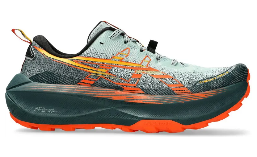 ASICS Trabuco Max 4 Cold Moss Nova Orange (1011B976-400)