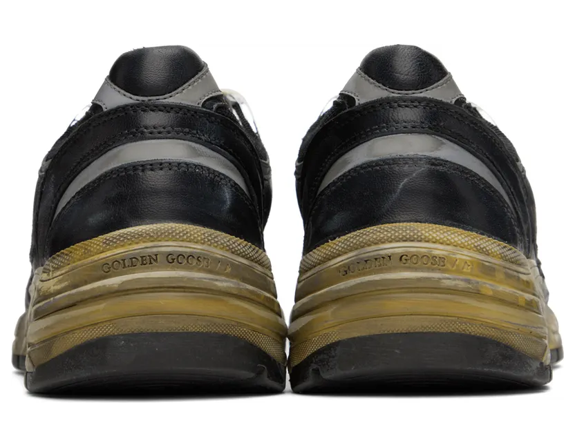 Golden Goose Black Dad-Star Sneakers (GMF00199.F003270.90282) (2)