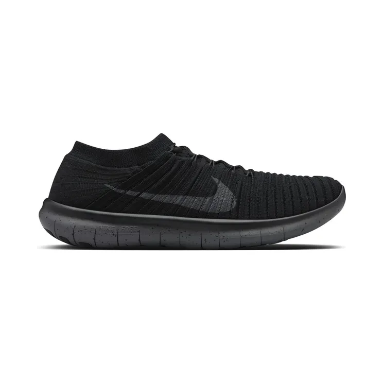 Nike Free RN Motion Flyknit Black Dark Grey