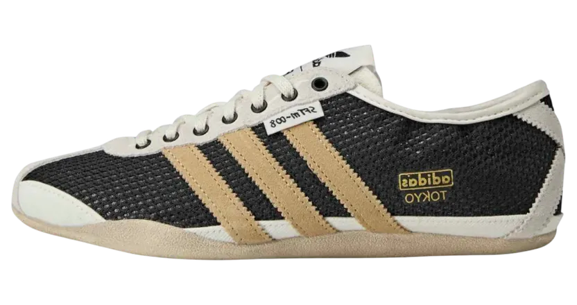 adidas Tokyo “Black/Gold”: ingetogen luxe voor de avond