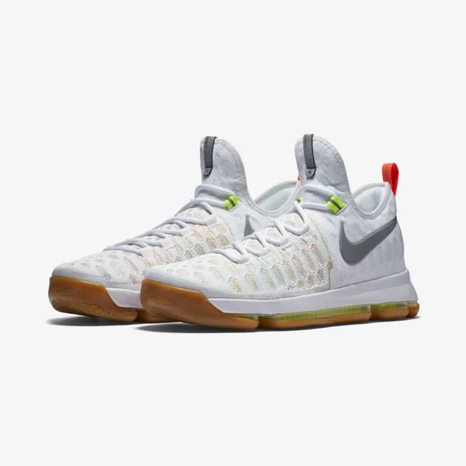 Nike KD 9 Summer Pack “Multi-Colour / Metallic Silver” (843392-900)