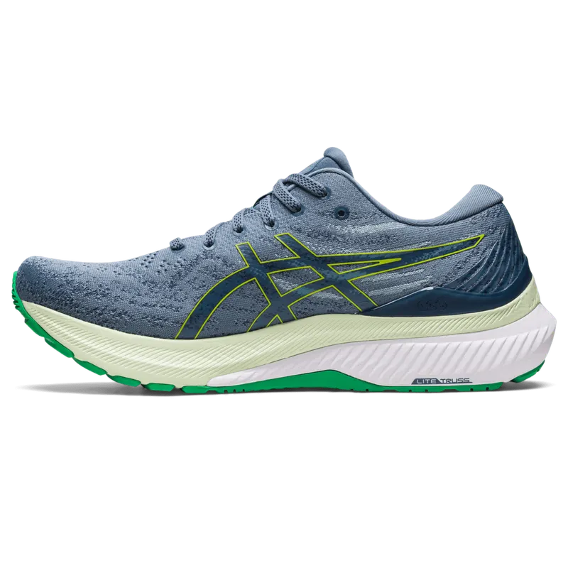 Asics GEL-KAYANO 29 Steel Blue/Lime Zest (1011B440.403)
