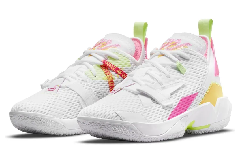 Jordan ‘Why Not?’Zer0.4 voor kids Wit (CQ9430-102)