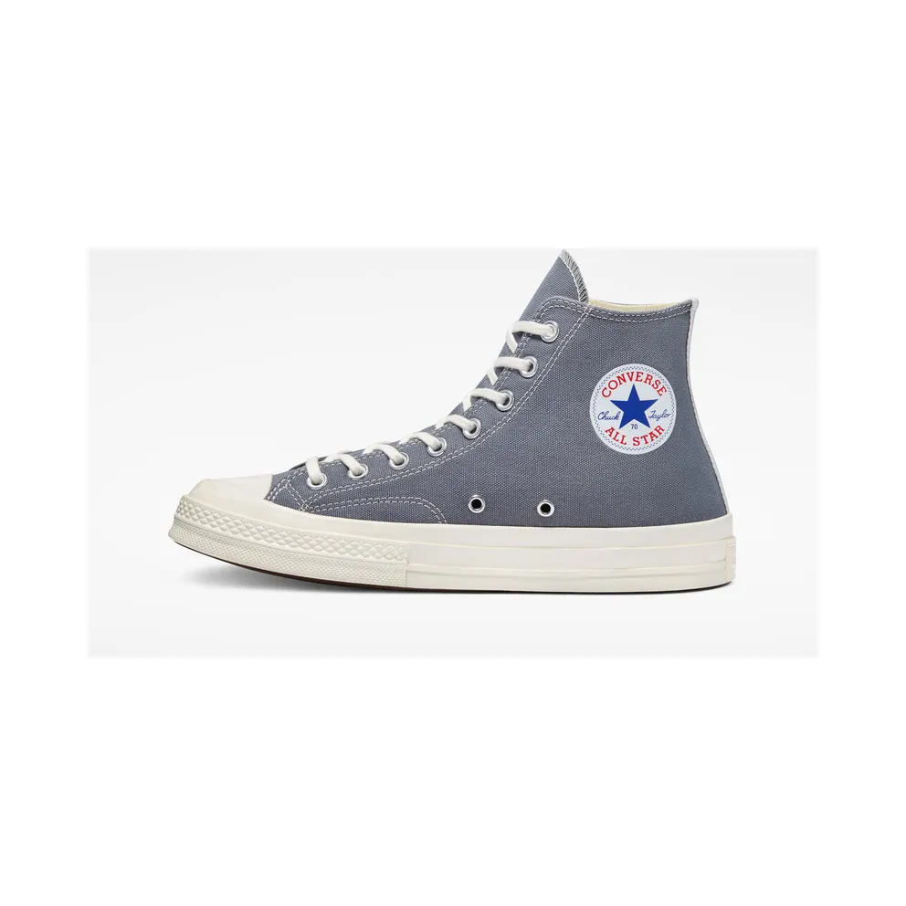Converse Converse x Comme des Garçons PLAY Chuck 70 Steel Grey/egret/Black