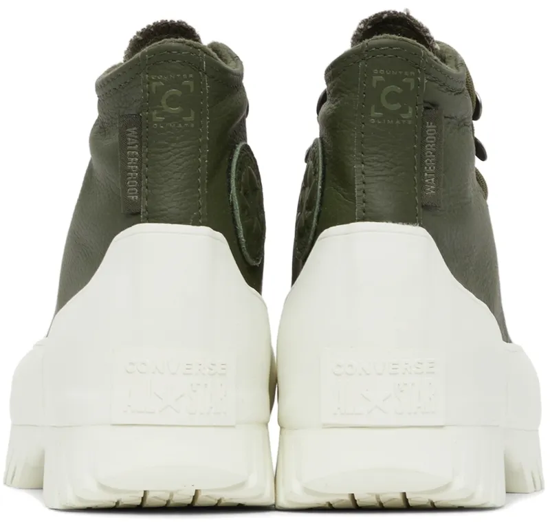 Converse Chuck Taylor All Star Lugged Winter 2.0 Cargo Khaki/bold Mandarin (171426C)