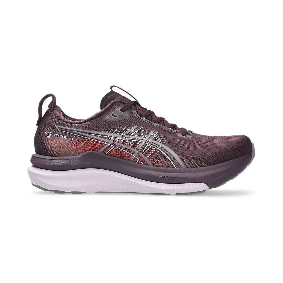 ASICS GEL-KAYANO 33 “Dark Aubergine / Dahlia” (1012B939-501)