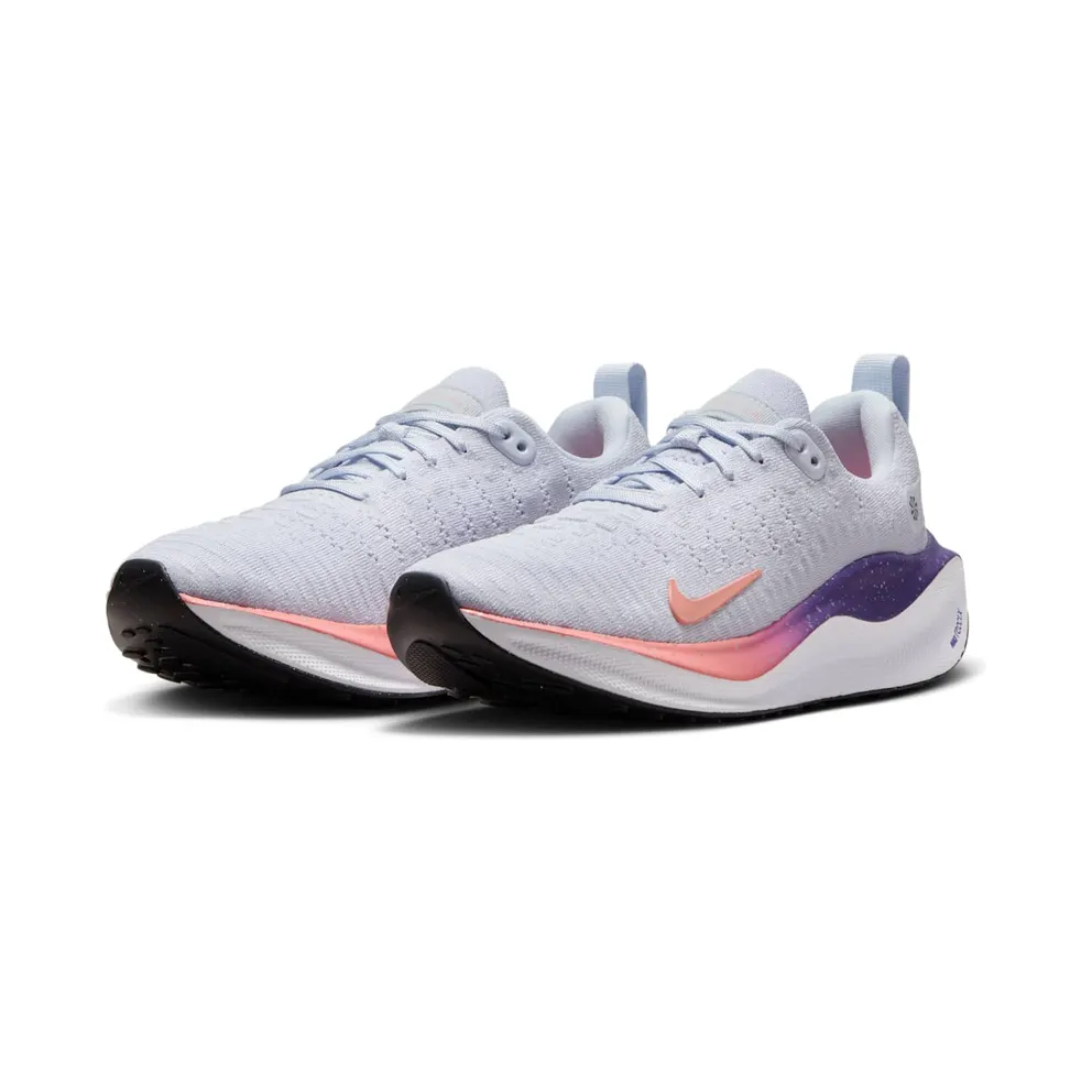 Nike ReactX Infinity Run 4 Football Grey Court Purple (FQ8777-085)