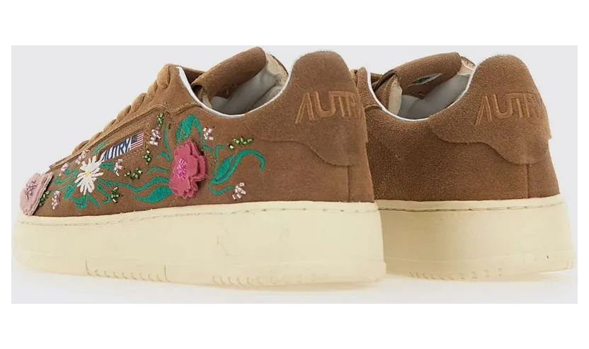 Autry Sneakers Brown (ADLWEY01) (2)