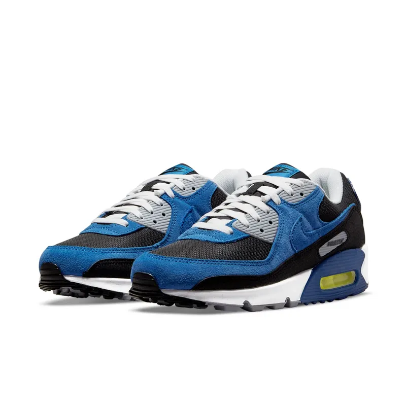 Nike Air Max 90 Black Atlantic Blue (DM0029-001)