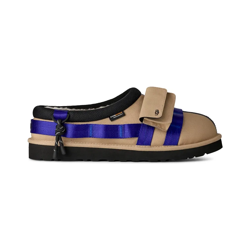 UGG Tasman Wildwood Slipper Sand Regal Blue (1180110-SDRG)