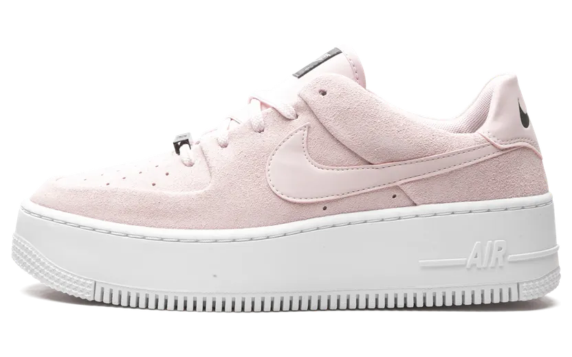 Nike Air Force 1 Sage Low ‘Barely Rose’ Barely Rose/Barely Rose/White/Black (AR5339-604)