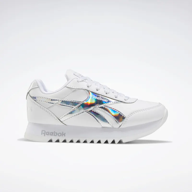 Reebok Royal Classic Jogger Platform 2 Schoenen White / Silver Metallic / White