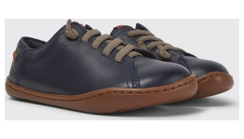 Camper Peu sneakers in calfskin Blue (80003-104PEU0)