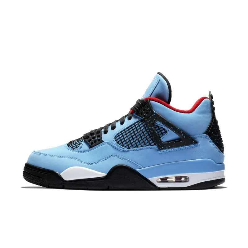 Air Jordan 4 Retro x Travis Scott Cactus Jack (2018) (308497-406)