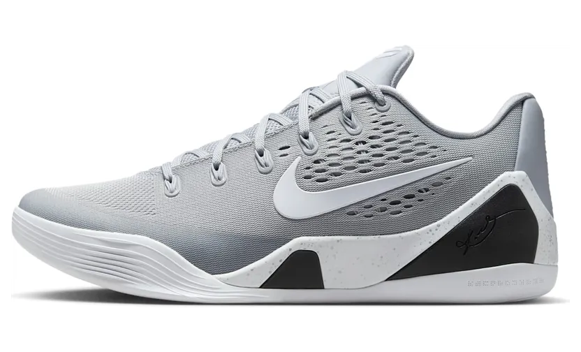 Nike Kobe 9 EM Low Protro TB “Wolf Grey” (IH1401-001)