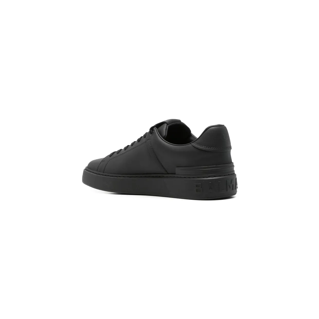 Balmain Logo-embossed Leather “Black” (HM1VI288 LVTR 0PA) (4)