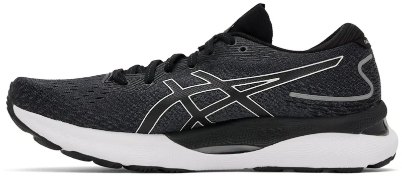 Asics Black Gel-Nimbus 24 Sneakers (1011B359)
