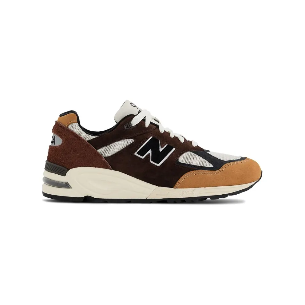 New Balance 990v2 MiUSA Season 2 Brown (M990BB2)