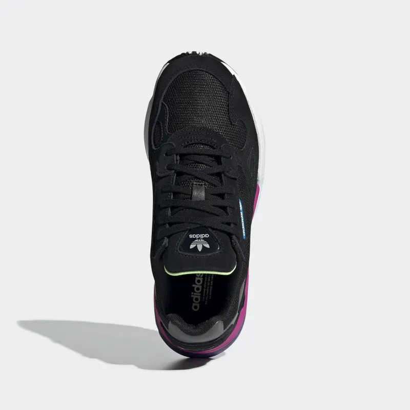 adidas Falcon Core Black Shock Pink (W) Core Black/Core Black/Shock Pink (CG6219)