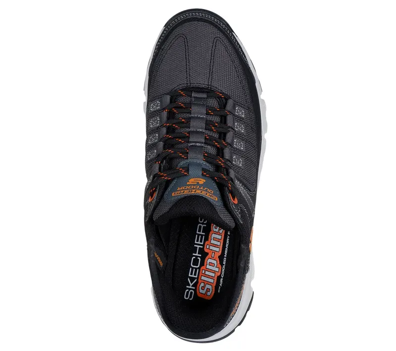 Skechers Slip-ins: Summits All-Terrain Sneaker Grey/Orange