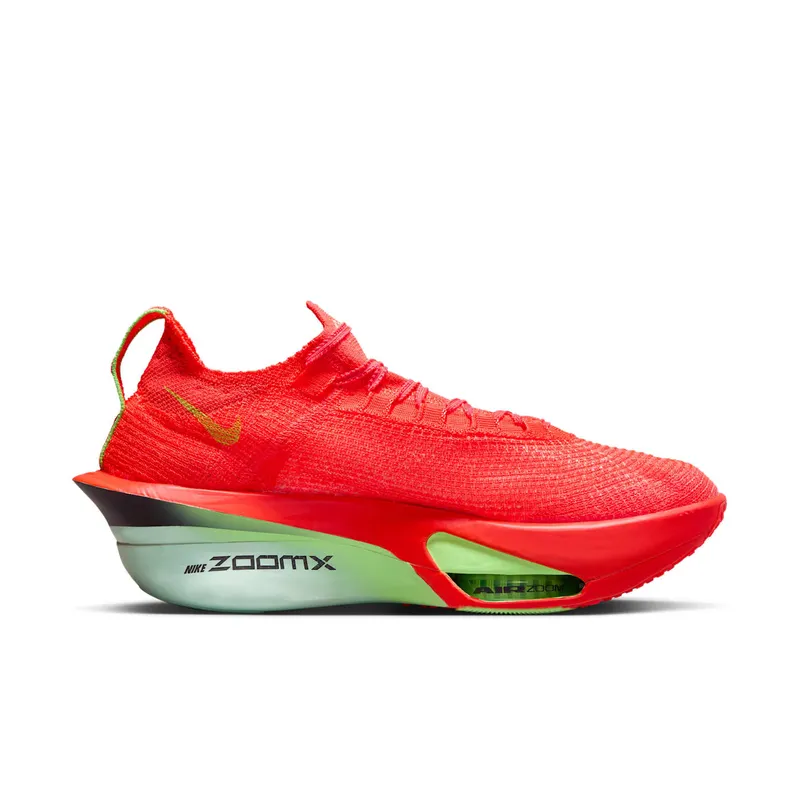 Nike ZoomX AlphaFly 3 “Bright Crimson Lime Blast” (FD8311-600)