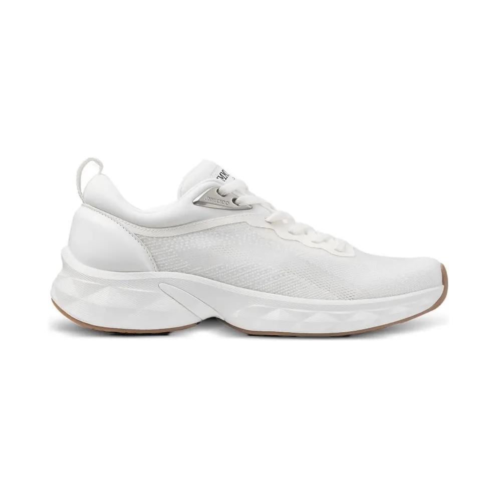 Jimmy Choo Diamond Run Leather / Fzgevwhitemix