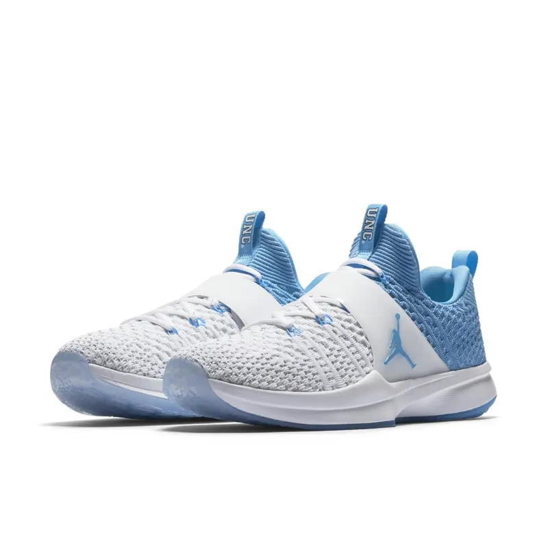 Jordan Trainer 2 Flyknit UNC White/University Blue-University Blue (921210-106)