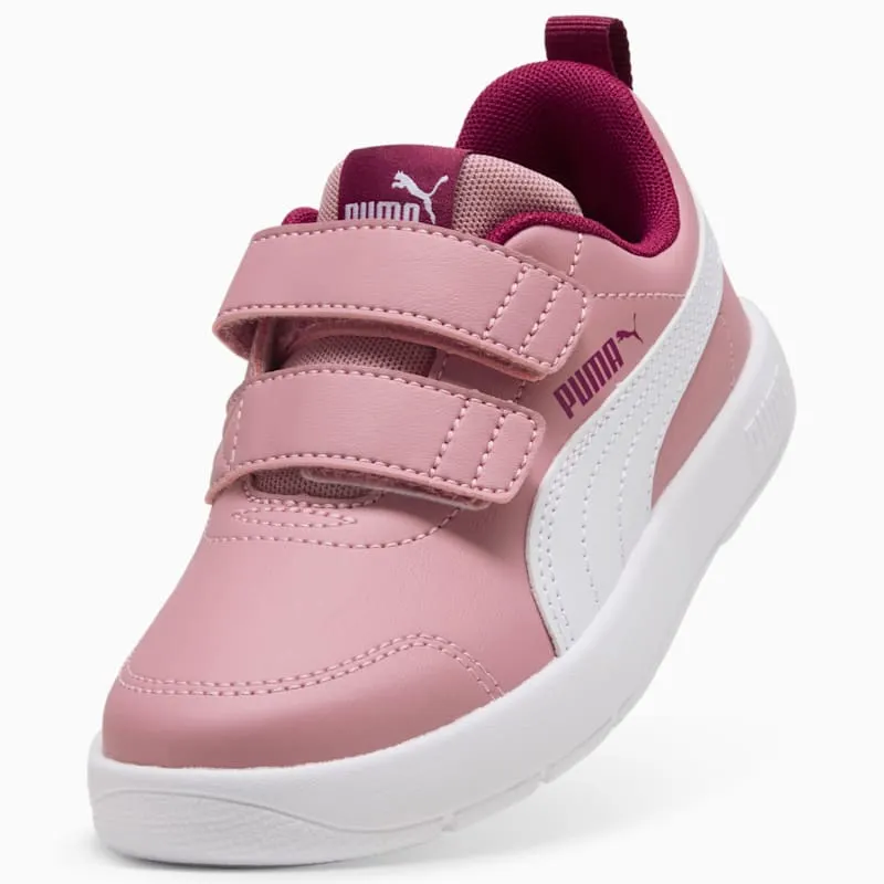Puma Courtflex Pink – White (397642-15)