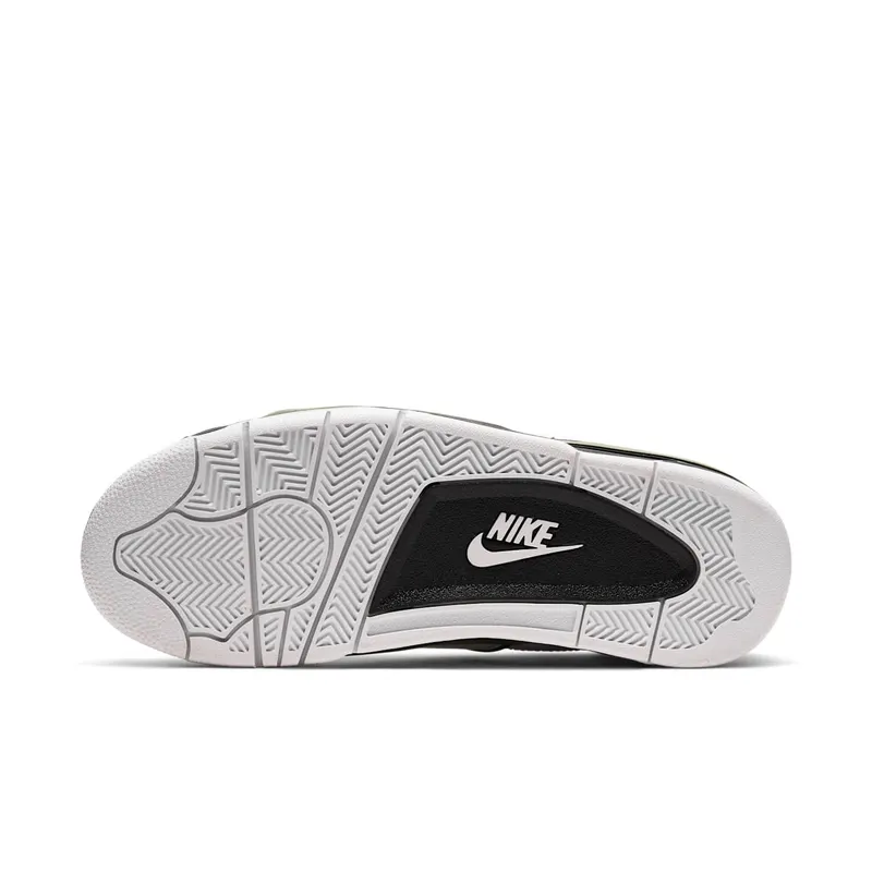 Nike Air Flight 89 White Black Olive White/Black-Medium Olive (CJ5390-101)