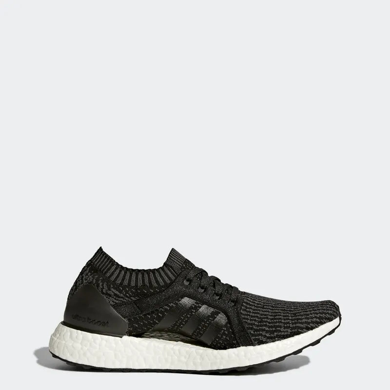 adidas Ultraboost X Black Dark Grey Heather-Onix (W)