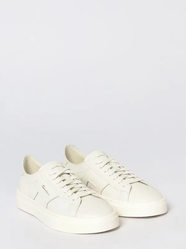 Santoni Grained Leather White (MBGT21967PNNTSIWI48)