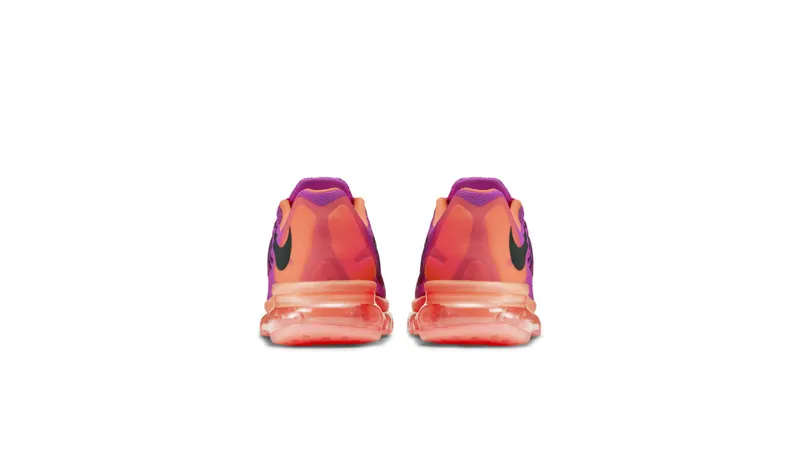 Nike  Air Max 2015 Fuchsia Flash (W) Fuchsia Flash/Black-Hot Lava (698903-500)