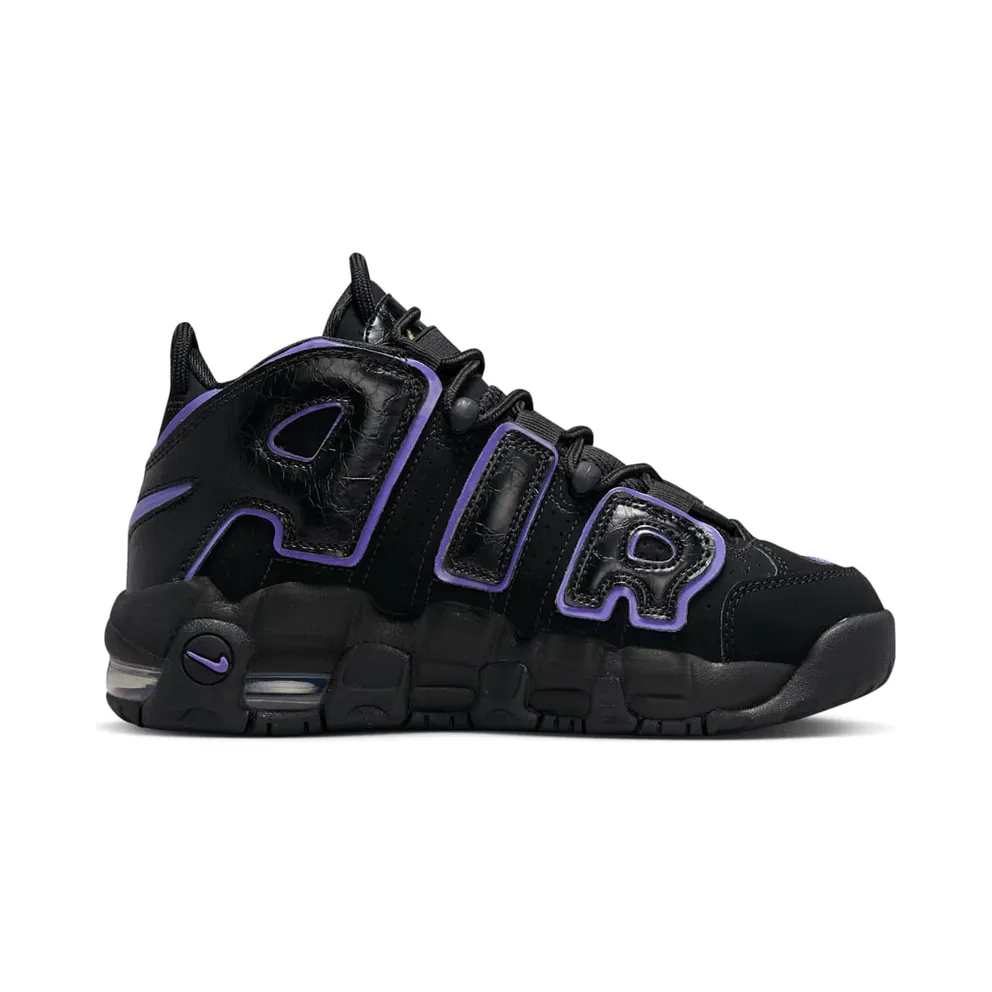 Nike Air More Uptempo Older Kids’ Black (DX5954-001)