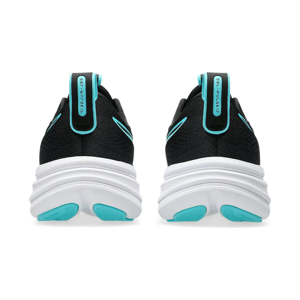 ASICS GEL-PULSE 17 “Black / Energy Aqua” (1011C153-004)