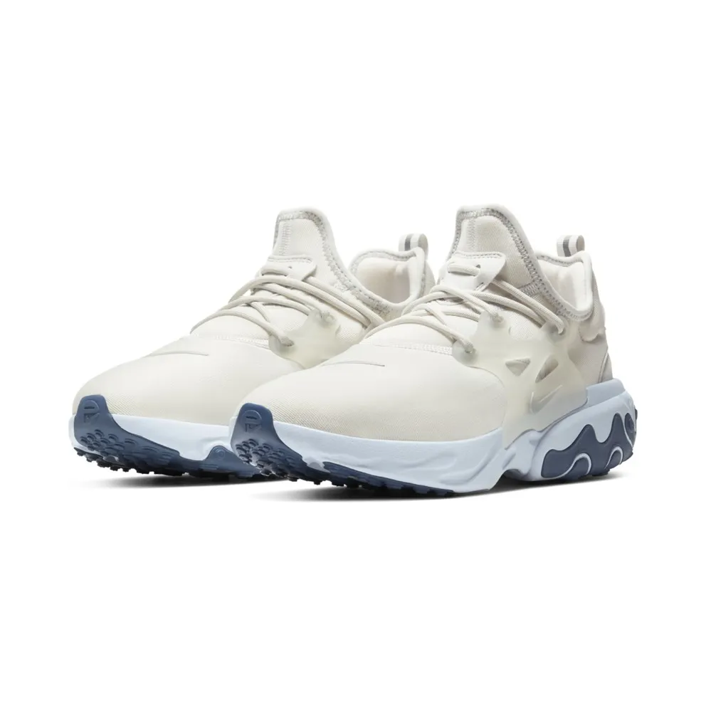Nike React Presto Platinum Tint Diffused Blue Platinum Tint/Football Grey-Diffused Blue-Metallic Silver (CK4538-001)