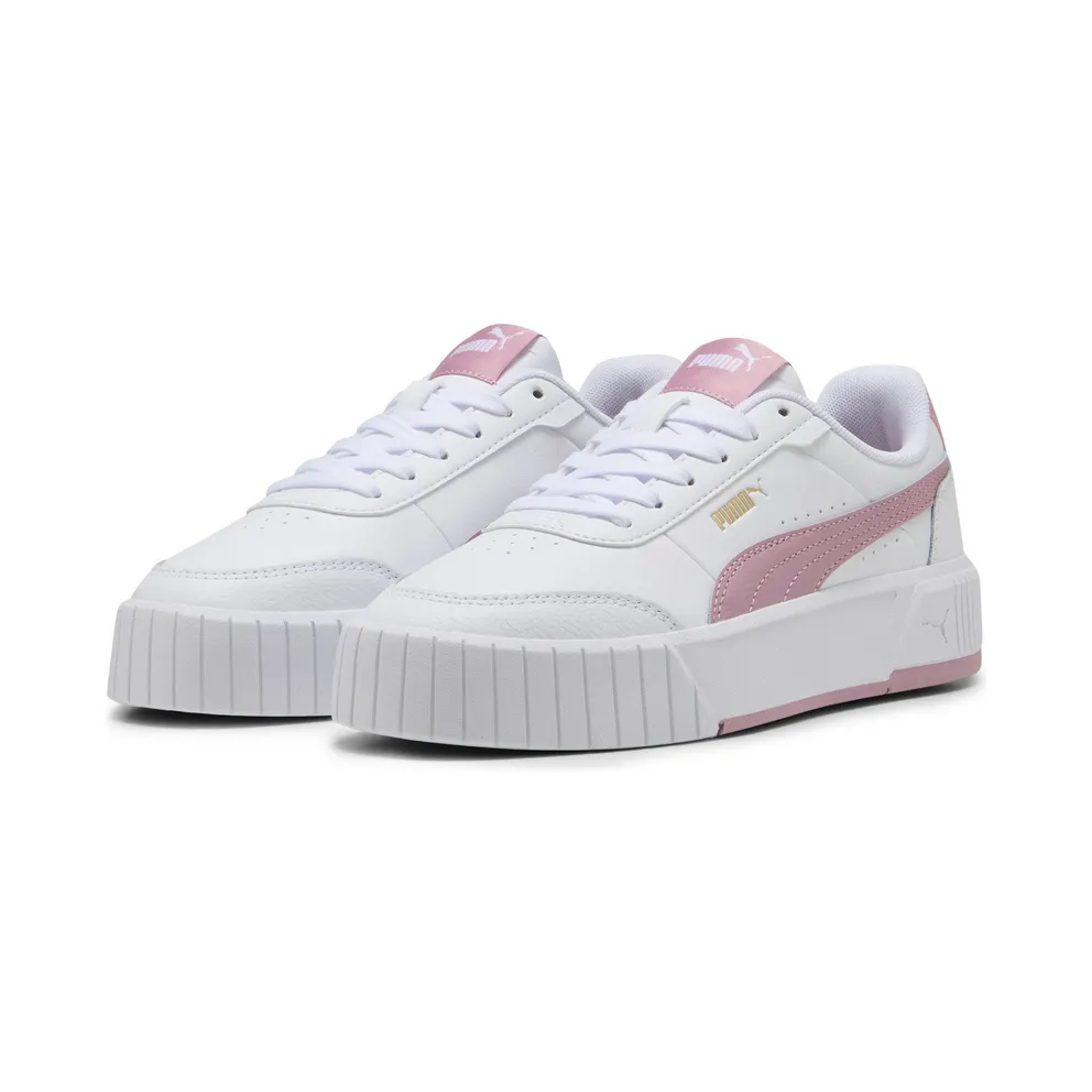 Puma Carina Mia “Puma White / Poised Pink” (402637_04)