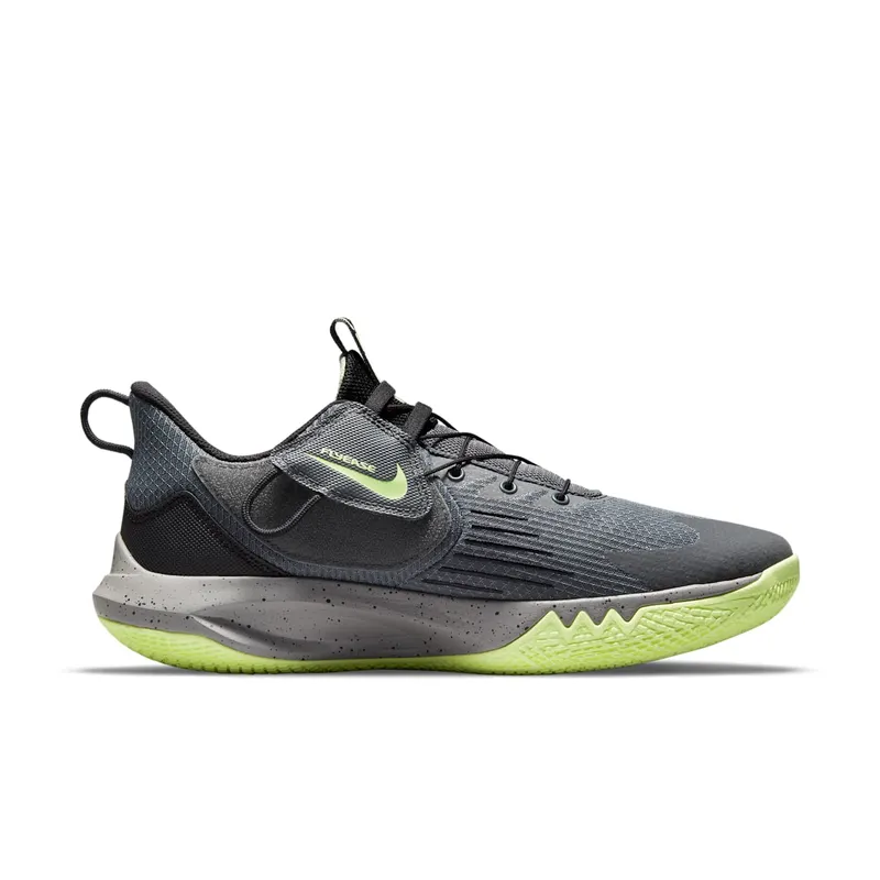 Nike Precision 5 Flyease Iron Grey Barely Volt (DC5590-001)