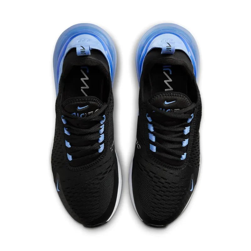 Nike Air Max 270 Black Metallic Silver Royal Pulse (AH6789-015)
