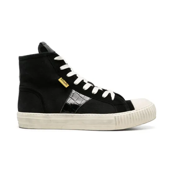 Rhude Bel Airs High Black Croc (RHPF23FO03975-119)
