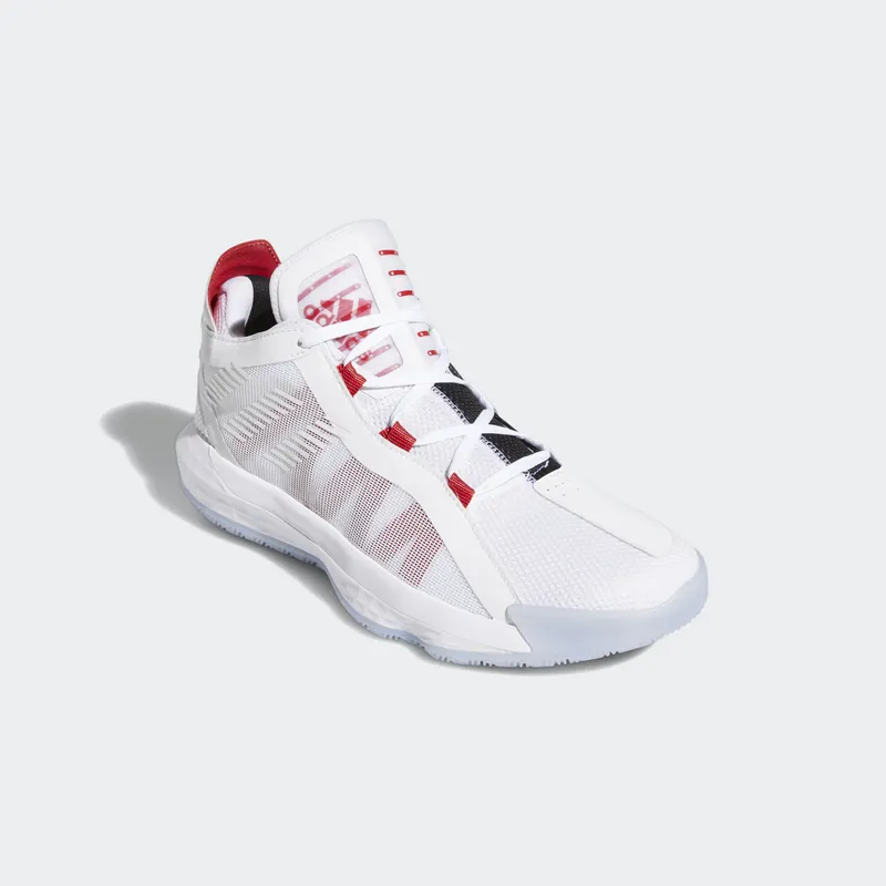 adidas Dame 6 Dame Time Cloud White/Scarlet/Core Black (EH2069)