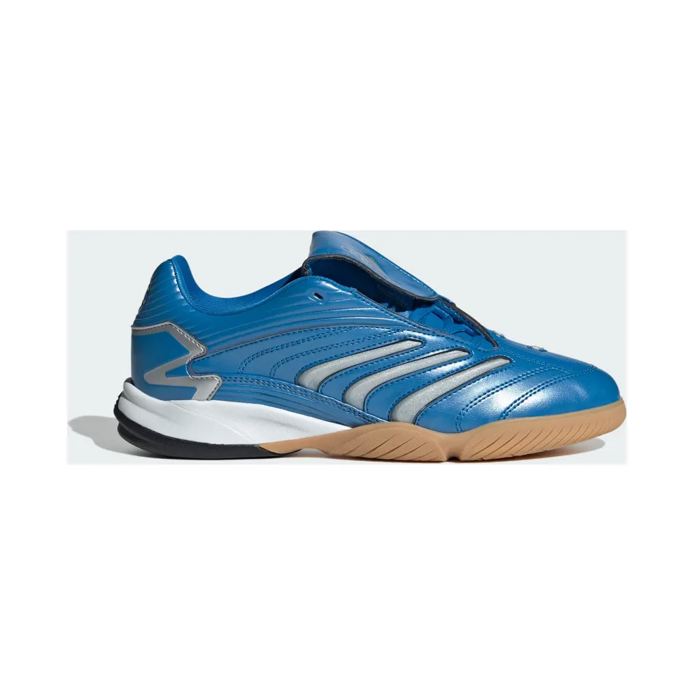 adidas Predator Sala Blue Silver Metallic Gum (JR1637)