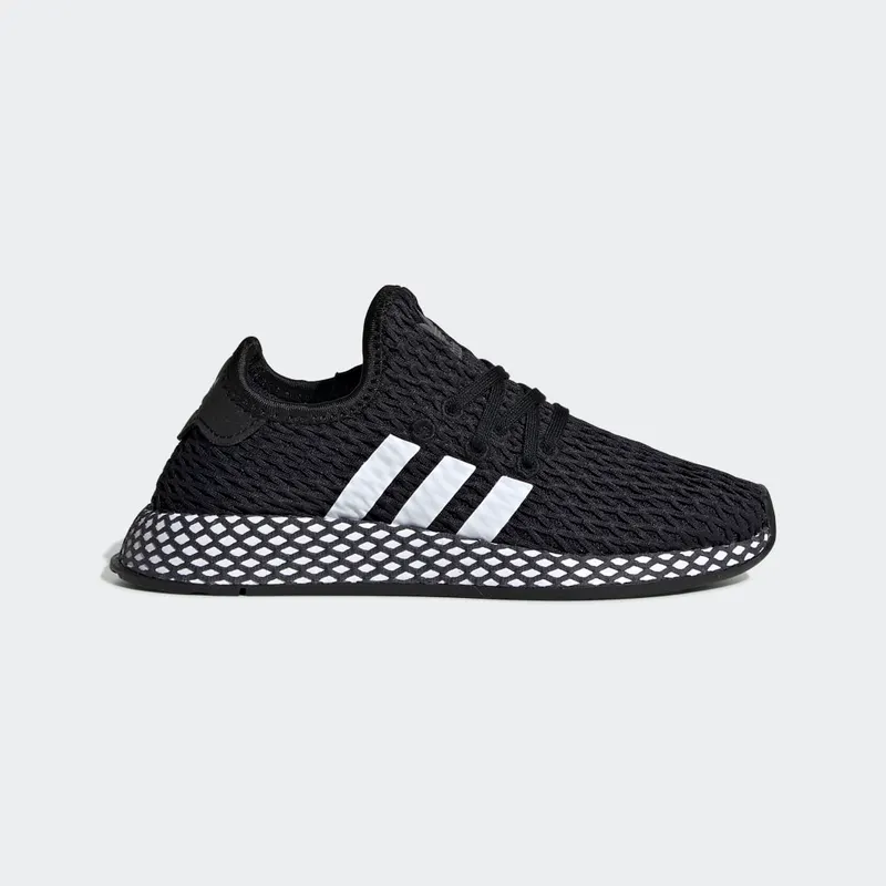 adidas Deerupt Runner Core Black / Cloud White / Grey Five (CG6850)