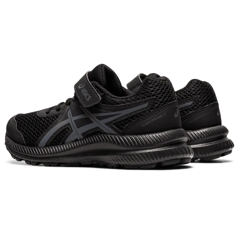 Asics CONTEND™ 7 PS Black/Carrier Grey (1014A194.001)