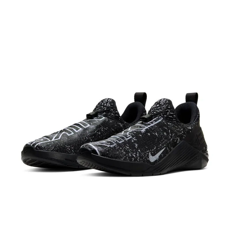 Nike React Metcon Black White Black/Black-White (BQ6044-010)