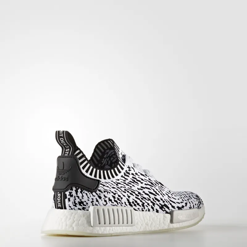 adidas  NMD R1 Sashiko White Running White/Core Black/Running White (BZ0219)