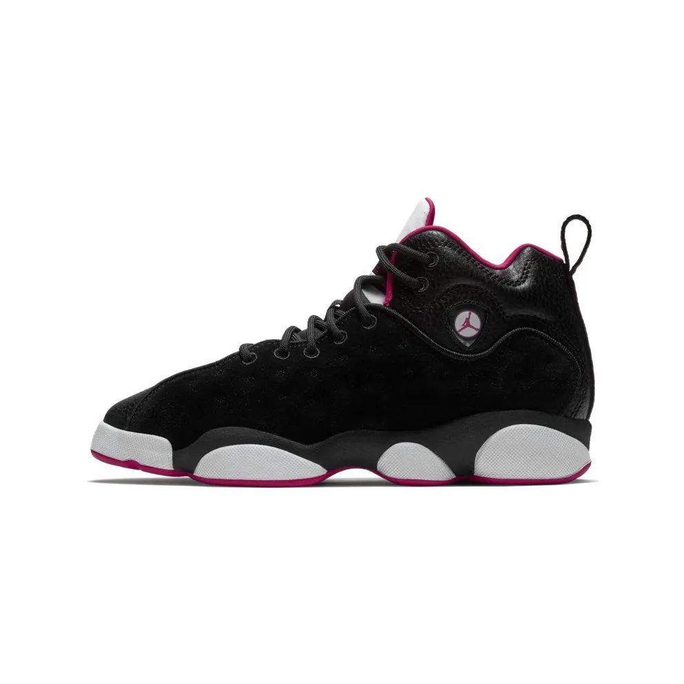 Jordan Jumpman Team 2 Black Rush Pink (GS) Black/Rush Pink-White (820276-006)